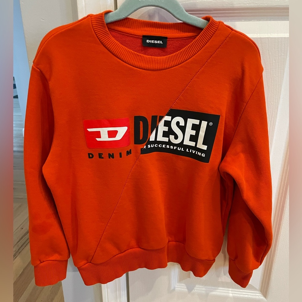 Boys Diesel sweatshirt
